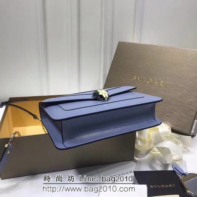 BVLGARI寶格麗 專櫃新款 蛇頭扣環 單層蛇頭包 鏈條單肩斜挎包 B39174 FYD1330